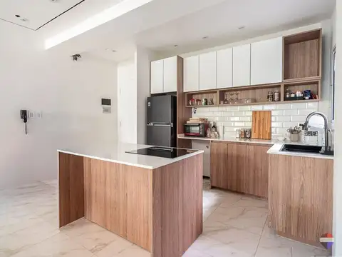 Depto Tipo Casa 3 ambientes con 1 baño