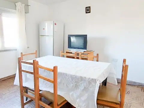 Departamento 3 ambientes con 1 baño