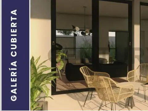 Casa 3 ambientes con 2 baños