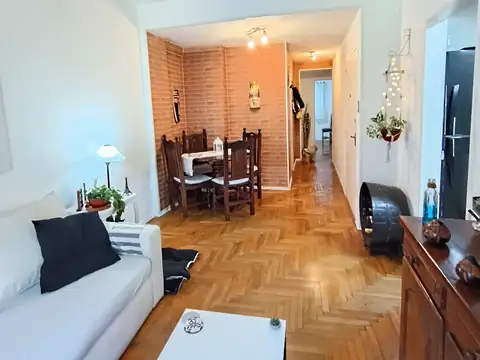 EXCELENTE DEPARTAMENTO 3 AMBIENTES C/BALCON EN LA CALLE DEAN FUNES AL 300, ONCE