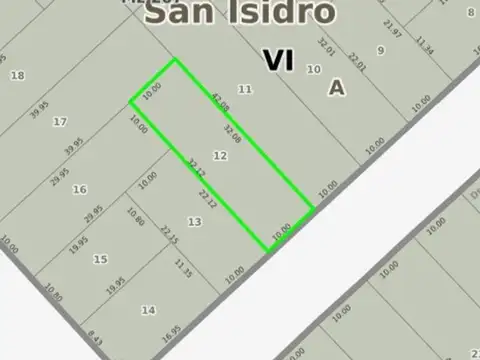Terreno en Venta en Boulogne, USD 60.000