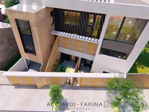 Casa 2 ambientes con 1 baño