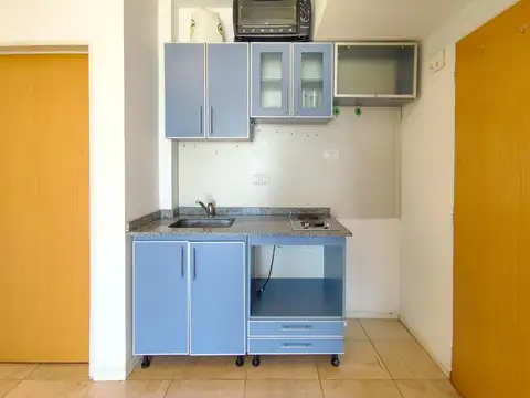 Departamento Monoambiente con 1 baño
