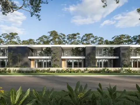 Casa en construcción en Venta en Complejo Cerrado - City Bell de 3 dormitorios con pileta y Sum
