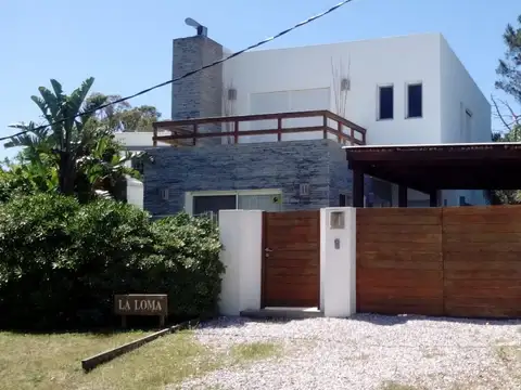 ALQUILER TEMPORARIO CASA EN LA BARRA 3 DORM MB UBICACION