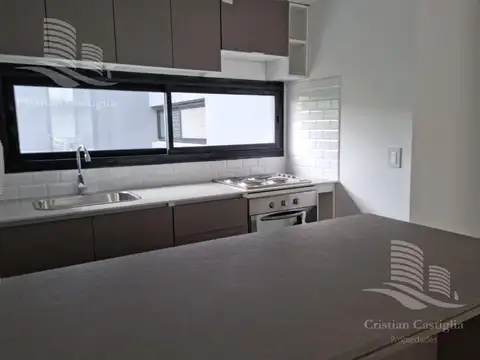 Venta - Departamento Apto Profesional 2/Dos Ambientes, Balcón, Parrilla - Tigre
