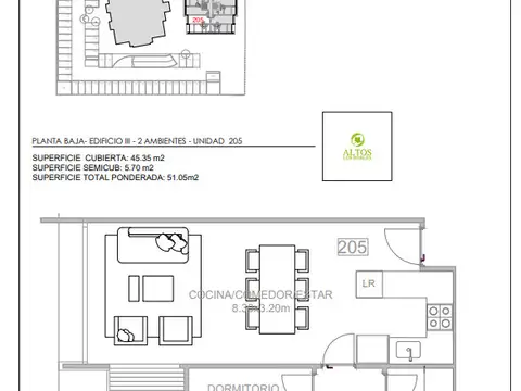 Altos Los Robles, Loma Verde