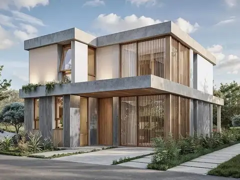 Venta Casa A Estrenar 5 Ambientes-entrega En 9 Meses