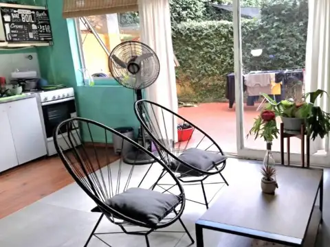 Departamento en Alquiler - Monoambiente 1 Baño - 53mts - Chacarita