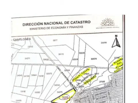 Chacra en Ciudad de la Costa El Pinar Canelones