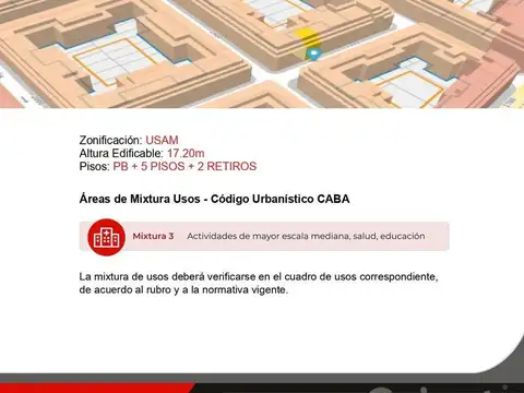 Terreno en Venta en Constitucion, USD 99.000