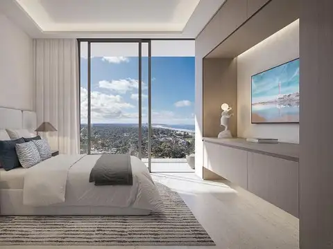 Departamento Monoambiente con 1 baño