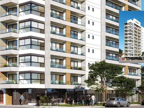 Departamento en Venta de Monoambiente