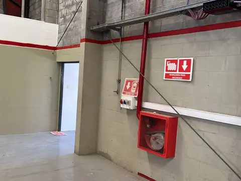 Galpon en Alquiler en Parque Industrial Pilar, USD 6.500