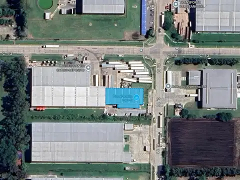 Depósito de 1.000 m2 cubiertos en Parque Industrial Pilar