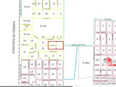 VENTA DE IMPORTANTE LOTE EN VILLA TESEI