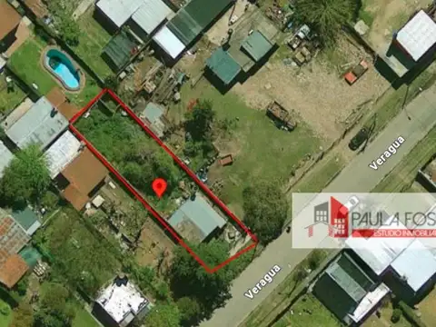 Terreno en Venta 10  mts Frente
