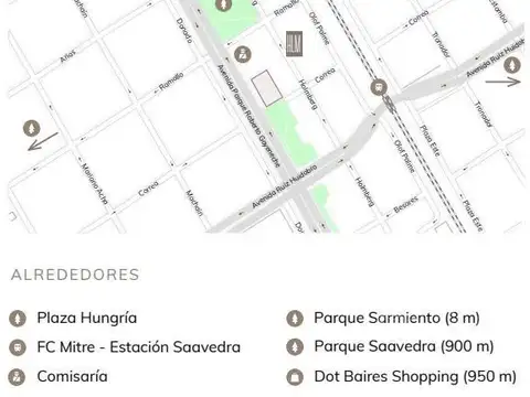 Departamento en Venta de 2 ambientes
