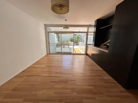 Departamento 2 ambientes con 2 baños