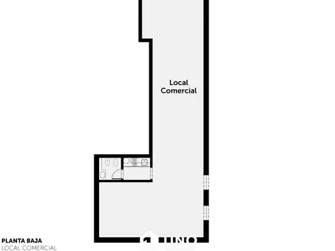 Departamento en Venta de 1 dormitorio