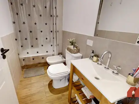 Departamento en Venta de 1 Ambiente en Saavedra con Balcón y Terraza