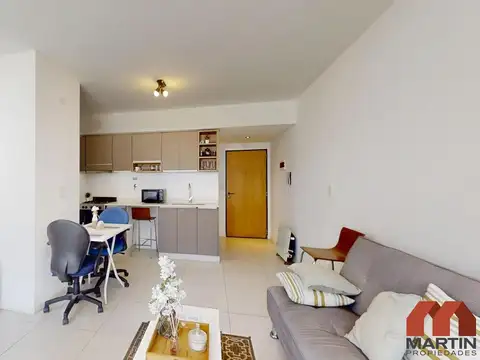 Departamento en Venta de 1 Ambiente en Saavedra con Balcón y Terraza