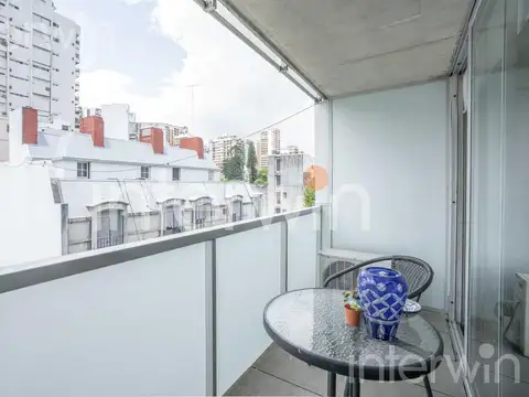 Departamento de 1 ambiente - Terraza - Muy luminoso - Belgrano Barrancas - VENTA