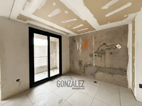 Departamento 2 ambientes con 1 baño