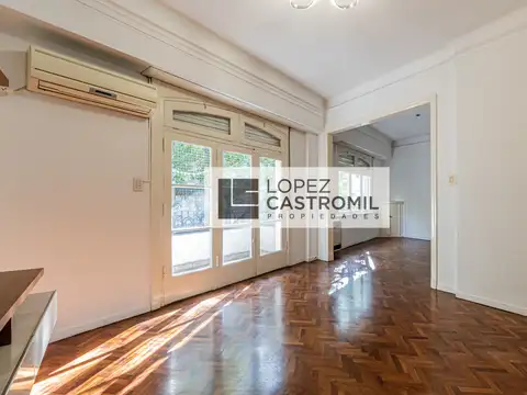 Departamento 4 ambientes con 2 baños