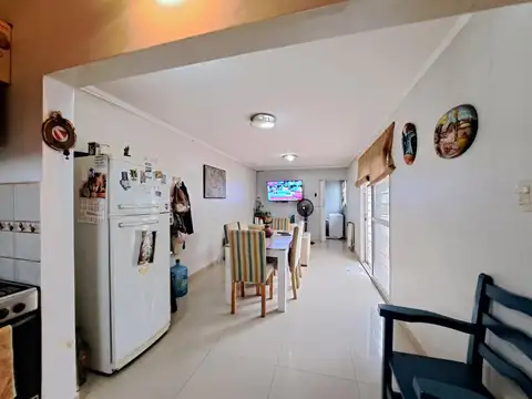 Casa 3 ambientes con 1 baño