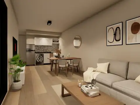 Departamento en Venta de Monoambiente
