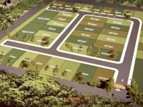 Terreno en Venta de 405,0 m2