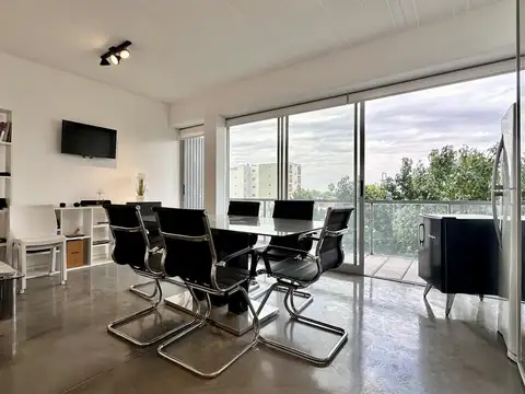 Saenz Peña: Venta Monoambiente Divisible con Balcón Corrido – apto profesional | Amenities