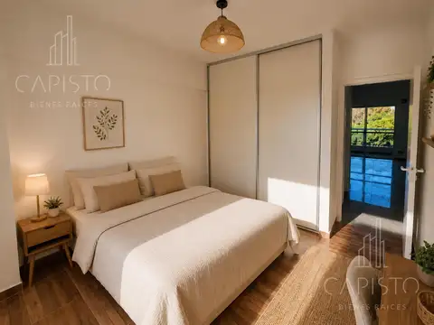 Departamento 2 ambientes (cochera cubierta opcional) en Jose León Suarez