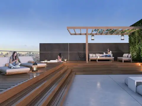 Venta Depto 3 amb al frente con balcon en Boedo - Cochera opcional.