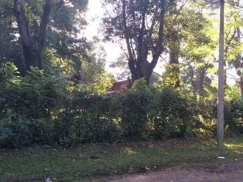 Terreno en Venta 53  mts Fondo