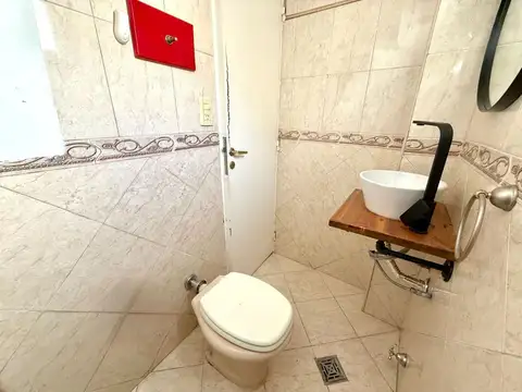 Departamento 3 ambientes con 1 baño