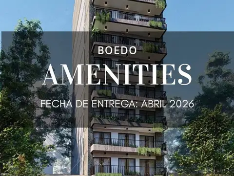 Departamento Monoambiente con 1 baño