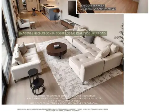 Departamento en Venta de Monoambiente