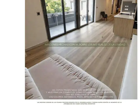 Departamento en Venta en Boedo, USD 73.000