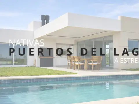 VENTA CASA 4 AMBIENTES BARRIO NATIVAS PUERTOS DEL LAGO