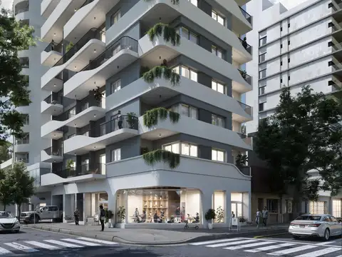 Departamento de 1, 2 y 3 dormitorios con amenities en Parque España