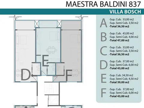 MAESTRA BALDINI 837 - Entrega Enero 0001