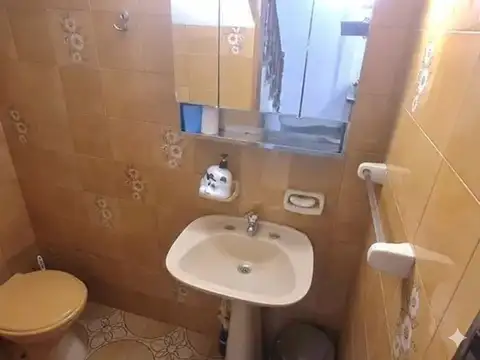 Depto Tipo Casa 3 ambientes con 1 baño