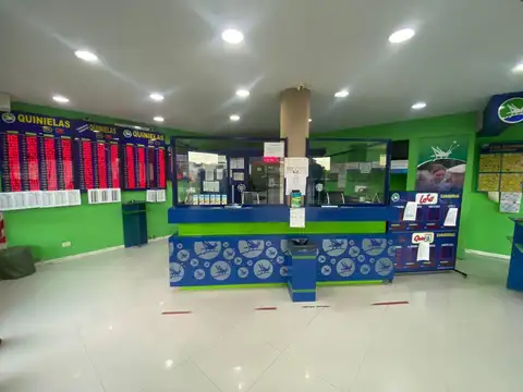 VENTA FONDO DE COMERCIO AGENCIA DE LOTERÍA CON TRAYECTORIA