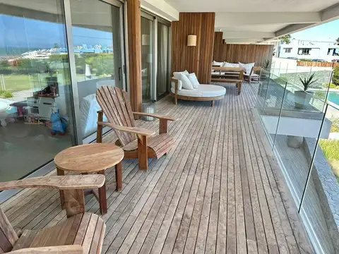 Departamento 3 ambientes con 3 baños