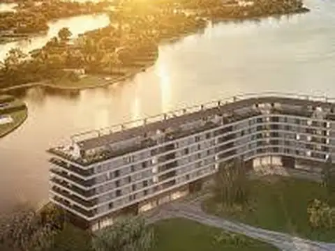 Departamento de lujo al lago central de Nordelta