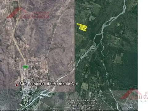 Terreno en  SAN FRANCISCO DEL MONTE DE ORO-ACEPTA PERMUTA