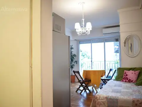 Departamento en Alquiler Temporal de Monoambiente