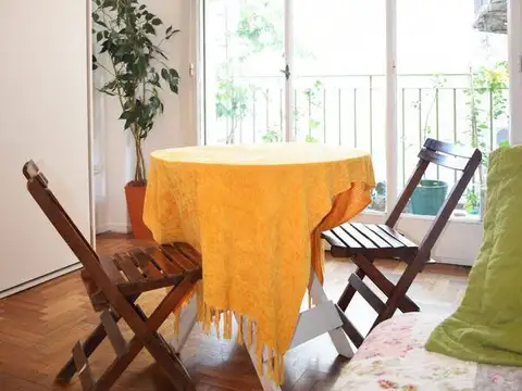 Departamento en Alquiler Temporal en Palermo, USD 575